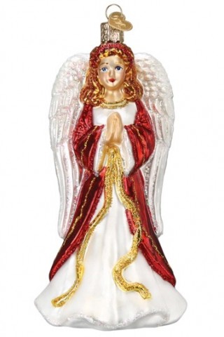 NEW - Old World Christmas Glass Ornament - Divinity